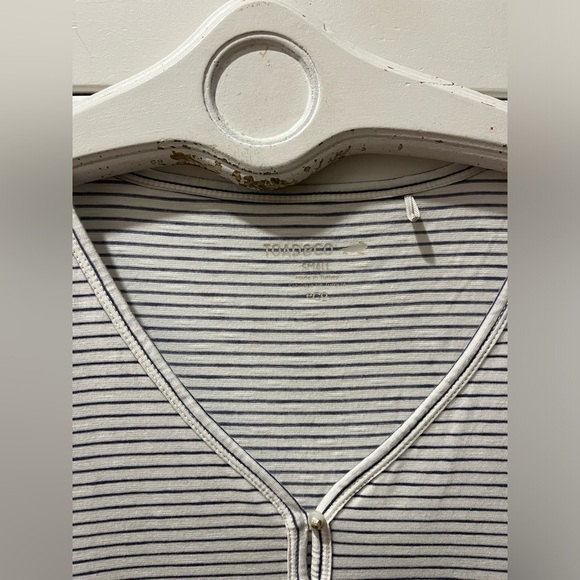 ☀️TOAD & CO White and gray tunic size  S - Picture 9 of 10